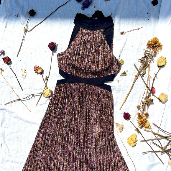 BCBGeneration Maxi Halter Dress. Size 4. - Picture 2 of 10